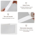 Disposable Sweat-absorbing Stickers Shirt Necklines Sweat-absorbing Stickers Collar Stickers Collar Anti-dirty Stickers. 