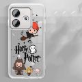 Xiaomi Redmi 13 redmi13 12 Fashion Harry Potter Wand Phone Case Silicon Plated Camera Frame Case Shockproof Cover. 