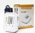 Electric Digital Blood Pressure Monitor – Upper Arm BP Machine with Large Display & Accurate Readings. 