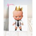 Boss Baby Poster. 