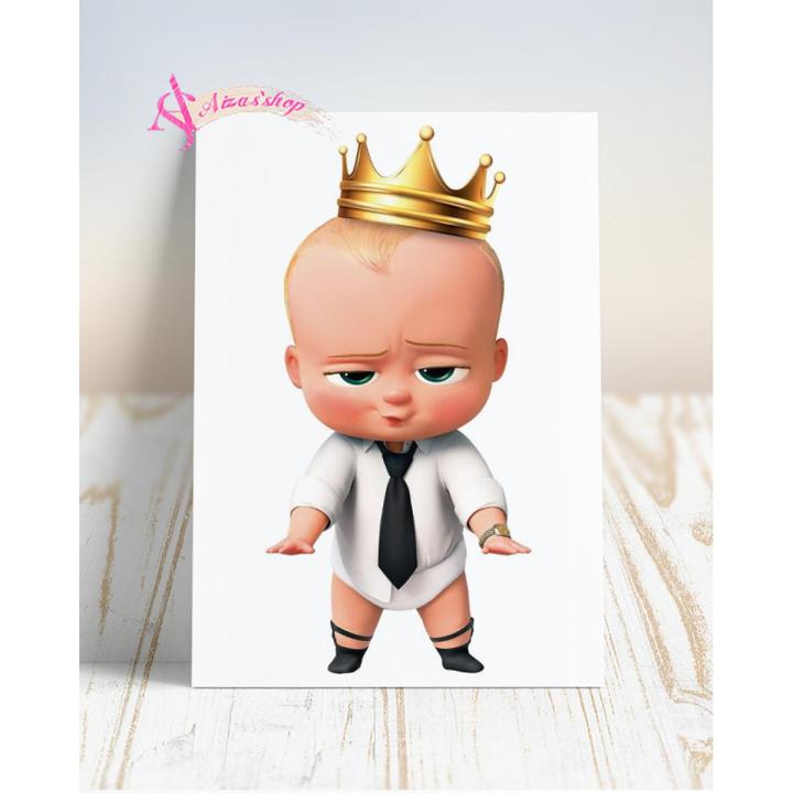 Boss Baby Poster