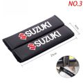 2pcs Carbon Fiber Seat Belt Covers Car Shoulder Pad Protection for Suzuki Vitara Swift XL7 Presso Dzire Jimny Ciaz Celerio Ertiga. 