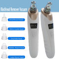 5 in 1 Electric Blackhead Remover - Oil Remover Machine - Black Head Remover - Dust Remover - Blackhead Remover Vacuum - Dirt Remover - Pore Vacuum Extractor - Blackhead Suction Device - Beauty tools - Clicked Now. 