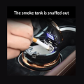 Universal Car Ash Tray Cup Cigarrete Holder With Led Light For Car Home And Office With Ceramic Lining Cup Inside.. 