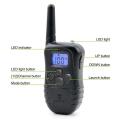 GLEADING 300 Meters Remote Dog Training Collar Waterproof Rechargeable Pet Trainer with Warning Tones, Vibration-Manual Mode. 