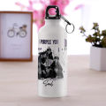 BTS Bottle Bangtan Boys Stainless Steel BT21 Army School Water bottle (600 ml). 