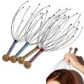 Octopus Handheld Head Massager For Deep Relaxation And Stress Relief. 