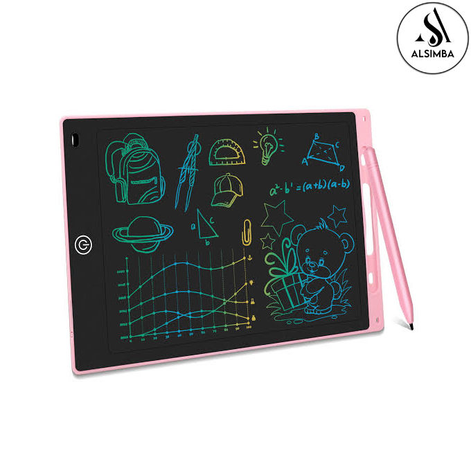 12%20Inch%20LCD%20Multicolor%20Writing%20Tablet%20for%20Kids%20Electronic%20Sketch%20Drawing%20Pad%20Doodle%20Board%20-%20Image%205