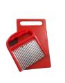 Pack Of 2 Finger Potato Chips Cutter Slicer with Cutting Board Sharpe Cutter spiral chips cutter machine peeler Like Lays. 