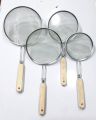 Juice Strainer Oil Strainer Stainless Steel 4 Pcs set. 