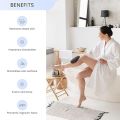 Exfoliating Glove 1pc, Korean Exfoliating Mitt Visibly Lift Away Dead Skin, Revive Glove Exfoliating Glove & Body Exfoliator, Cleanse Dead or Dry Skin, Part of The Best Skincare Kit for Women & Men. 