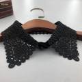 Lapel Fake Collar Detachable Collar for Party Accessories Sweater T Shirt White. 