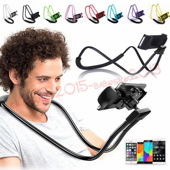 Lazy%20Bendable%20Flexible%20Hang%20Neck%20Phone%20Holder%20360%20Degree%20Rotation%20Mobile%20Stand%20-%20Black%20-%20Image%206