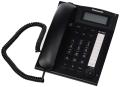 PANASONIC KX-TS880 - Corded Telephone - Black. 
