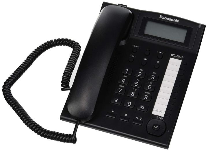 PANASONIC%20KX-TS880%20-%20Corded%20Telephone%20-%20Black%20-%20Image%204