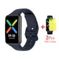 Strap For OPPO Watch Free NFC Soft Silicone Replace Band For OPPO Watch Free Correa Bracelet With TPU Protective Film Cover. 