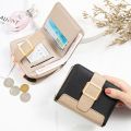 Small Leather Women Wallet Fashion Luxury Short Mini Wallets for Woman Designer Coin Purse Female Clutch Bag Card Holder Caibu. 