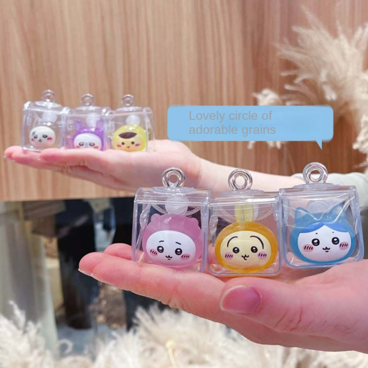 Mini Labuu Pack Mini Labubu Outgoing Bag With Keychain Mini Clear Outdoor Doll Bag ...