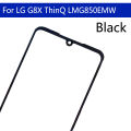 Replacement For LG G8X ThinQ LMG850EMW Touch Screen Front Glass Panel Front Outer Glass Lens. 