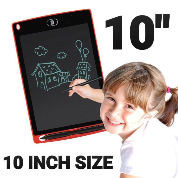 Original%2010%20inches%20LCD%20Writing%20Portable%20Doodle%20Drawing%20Tablet%20Pad%20Durable%20Electronic%20Slate%20E-writer%20Digital%20Memo%20Pad%20Erasable%20Writing%20Board%20Learning%20toys%20and%20gadgets%20For%20Kids%20Babies%20&%20Adults%20-%2010%20inch%20-%20Image%205