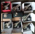 Universal Hard Steel Black Color Bike Handel Lock, 100% Secure, Lohori Locks Perfectly Fits No More Theft, Push Lock Antitheft Properties (No Need Welding) 2 Screw. 