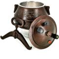 Pressure Cooker Afghan Kazan Pressure Cooker Heavy Duty,Dual Handles Cookware - Camping Travel Stove. 