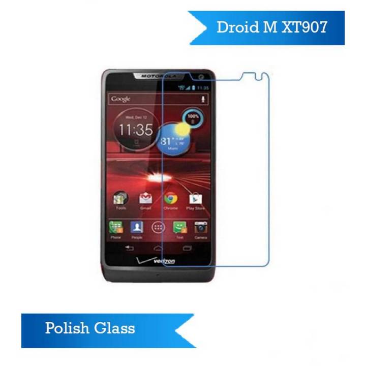 Motorola Droid Razr M  Tempered Glass Protector For Motorola Droid Razr M Xt907