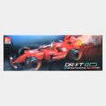 Drift Spray F1 Formula Remote Control Racing Car Rechargeable Color Random. 