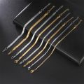 ky Stainless Steel old Color Snake one rat Women Adjustable ip-hop rats for en Class Jewelry Anniersary ift. 