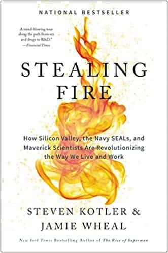 Liberty Books | Stealing Fire: How Silicon Valley, The Navy Seals And Maverick Scientists Are Revolutionizing The Way We Live And Work by Steven Kotler (100% Original)