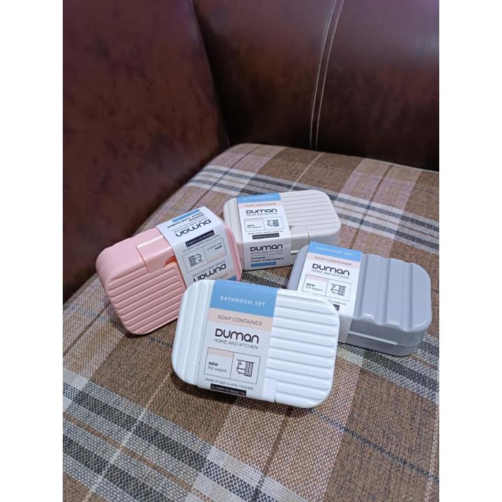 Soap Dispenser - Soap Dish With LID Lock  For Travel  Made in Iran