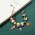 Spongebob Squarepants Charms Bracelet Y2k Femme Jewelry Accessories With Squidward Tentacles Patrick Star Bff Bracelet Spongebob. 
