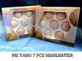5 in 1 Professional Terracotta Blush On Palette Kit. 