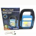 Hurry Bolt Work Light HB-9707B-2 / Emergency Light / Rechargeable, Solar Charging, USB Charging Work Light / Camping Light / Outdoor Portable Light. 