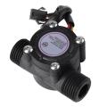 High Precision DN15 G1/2 Water Flow Sensor Hall Effect Flowmeter 1-30L/min-HT. 