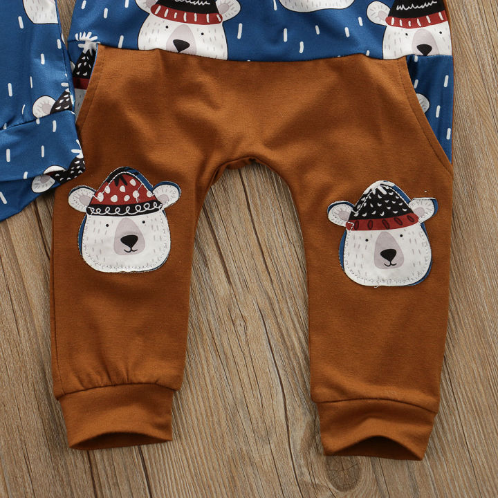 Toddler%20Baby%20Clothes%20Set,%20Boys%20Girls%20Autumn%20Long%20Sleeve%20Top%20Printed%20Long%20Pants%20Outfit%20-%20Image%207