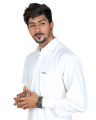 Peter Sham Signature Wash&Wear Off White Shalwar Kameez For Men. 