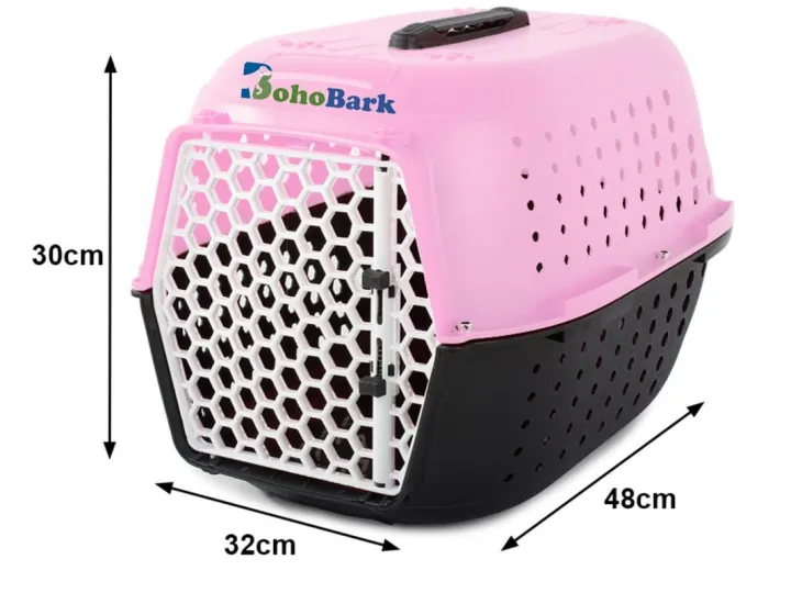 Pet%20Cat%20Cage%20plastic%20pet%20cat%20box%20travel%20portable%20pet%20cage%20-%20Image%204