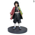 NYT Anime Demon Slayer Inosuke Zenyi Kamado Tanjiro Nidouzi Model Figure Room Decor. 