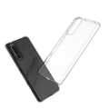 Sony Xperia 5 mark 2 Back Cover Crystal Transparent Soft Clear Silicon Ultra Thin Protective Case cover. 