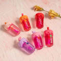 Julystar 1 Piece Juice Shape Moisturizing Lip gloss For Women And For Girl. 