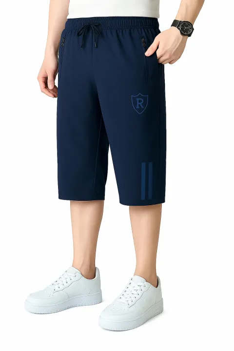 Men's%20Casual%20Zipper%20Pockets%20Straight%20Leg%20Loose%20Fit%20Active%20Shorts%20-%20Image%203