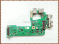 【3C VictoryEagle Store】Genuine for Dell Inspiron 15R N5110 AUDIO USB Port LAN board 3.0 Board. 