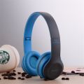 P47 Headphones Wireless Bluetooth Head Phones Foldable Stereo Headset with Built-in Wireless Mic compatible for All Android Devices and PC. 