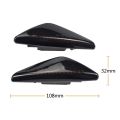 2Pcs Smoked Car Dynamic LED Side Marker Light Turn Signal Light For-BMW X3 F25 X5 E70 X6 E71 E72 2008-2014. 