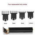 ORIGINAL VINTAGE T9 metal RECHARGEABLE Electric Hair CLIPPER Cutting Machine Professional Hair Barber Trimmer For Men T9 Clipper Shaver CORDLESS steel body. 