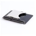 IDE SD Adapter SD To 2.5 IDE 44 Pin Adapter Card 44Pin Male Converter SDHC/SDXC/MMC Memory Card Converter for Laptop PC. 