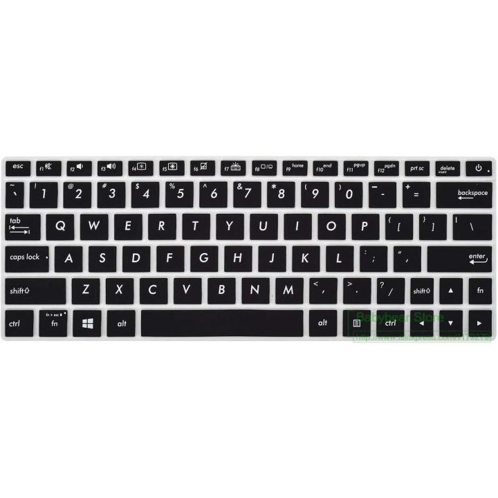 【3C VictoryEagle Store】For ASUS ZenBook UX334 FA UX334FAC UX334F UX334FL UX334FLC UX334 FL FLC F UX 334 2020 13.3 inch Keyboard cover skin