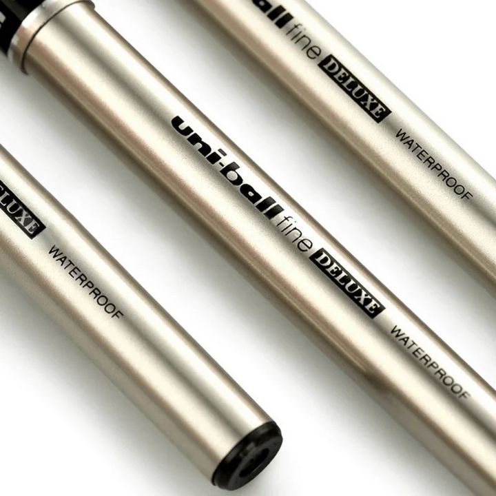 Uniball%20Fine%20Deluxe%200.7mm%20Ball%20Pen%20%7C%20Pack%20of%203%20%7C%20Waterproof%20Pigment%20Ink%20%7C%20Uniball%20Deluxe%20%7C%20Uni-ball%20UB%20177%20%7C%20Uniball%20RollerBall%20Pen%20%7C%20Uniball%20Pens%20-%20Image%203