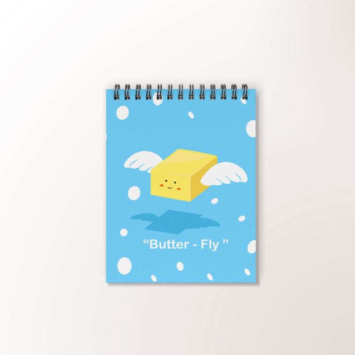 A6 Mini Pads- Pocket Size- Top Opening- 4 x 5.5 inches 50Page